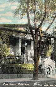 Annual Report of the Providence Athenæum