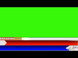 Breaking News Lowerthird Green Screen Video High Resolution Full Hd Youtube Greenscreen Video Editing Apps Free Green Screen
