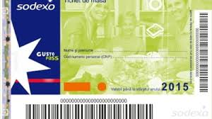 Vom Putea Primi Bonurile De Masa Pe Card Mobile