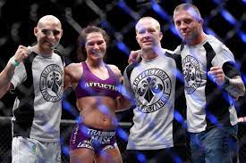 There are several reasons for that, starting with the fact that she's the first female fighter to win a fight by a tko (technical knockout) in the promotion. Cat Zingano S Husband Dead Following Apparent Suicide Mmamania Com