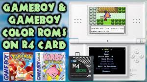 Nintendo ds roms (nds roms) available to download and play free on android, pc, mac and ios devices. The Best Gameboy Gameboy Color Emulator For R4 Youtube
