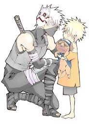 Awww This Melts My Heart To Adorable Kakashi Naruto Naruto Kakashi Naruto Cute Anime Naruto