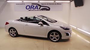 Ce dernier est très esthétique, mais s'il a pris le soleil, prévoyez un gant pour le manipuler afin d'éviter les brûlures ! Annonce 14214 Peugeot 308 Cc Blanc Nacre Ora7