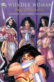 Etta candy is a character from the dc comics wonder woman series. Ends Of The Earth Dc Comics Wikipedia
