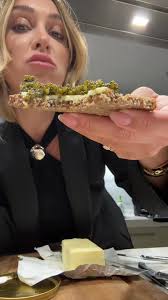 Fitness Bread with French Salted Butter & Caviar Snack Ideas