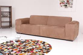 Machalke Sofa Stratos Stoff Taupe Braun Machalke