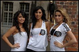 Music video by mandy capristo, romina & selma performing gimme gimme gimme at the popstars 2006. Real Madrid Wags Mandy Capristo