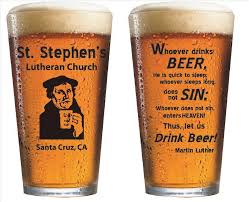Making the world happier, one beer at a time. Black Swan Europa Redux Martin Luther And Beer The Other Reformation