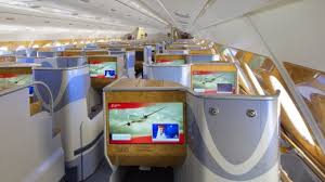 Emirates a380 business class cabin. Airline Review Emirates A380 Business Class Sydney To Dubai