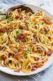 Pasta Carbonara In 2020 Carbonara Pasta Cooking Classy Recipes