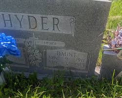 Daunt Stevens Hyder Sr. (1911-1983)