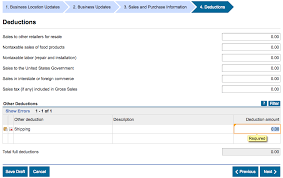 How To File A California Sales Tax Return