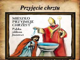 Chrzest polski był procesem długotrwałym, który w 966 roku rozpoczął mieszko i, co pozwoliło mu na włączenie się do gry politycznej w europie. Chrzest Polski Ppt Video Online Pobierz