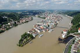 Hochwasser an der donau von passau über linz bis nach wien. Hochwasserschutz Passau Wasserwirtschaftsamt Deggendorf