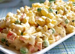 Tenhle recept je k hovnu vznikne ztoho hnusoun!!! Recept Bramborovy Salat Prilohovy Receptyonline Cz Kucharka Recepty A Inspirace