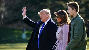 This way, he is closer in. Barron Trump S Private School Will Begin With Virtual Classes Only Cnnpolitics