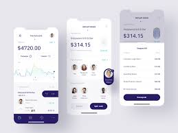 Not that it would be a surprise. Foot The Bill Inspiring Ui Designs For Finance Apps