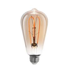 Feit Electric 6 5 Watt Soft White 2000k St19 Dimmable Led Vintage Style Light Bulb Vintage Light Bulbs Decorative Light Bulbs Light Bulb