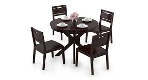 Planked table 2 /12 live edge tables 0 /5 pub tables 14 /49 round tables 42 double pedestal 0 /21 leg table 1 /46 single pedestal 39 /59 trestle table 2 /71 bar stools 0 /154 buffets & sideboards 0 /69 corner hutches 0 /21 corner nooks 0 /17 dining & kitchen chairs 0 /547 Liana Aries 4 Seater Round Dining Table Set Urban Ladder