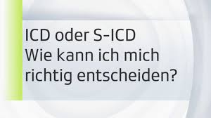Device implantable inside the body, able to perform cardioversion, defibrillation, and (in modern versions) pacing of the heart. Korper Geist Implantierbare Defibrillatoren Mit Tucken Puls Srf