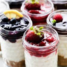 Save money online with desserts deals, sales, and discounts april 2021. No Bake Cheesecake Jars Sally S Baking Addiction