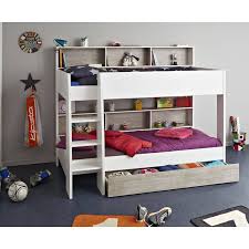 See more ideas about bunk beds, kid beds, kids bunk beds. Etagenbett 2 X Liegeflache 90 X200 Inklusive Bettschubkasten Regale T 479 00
