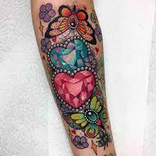 Tattoo Artist Roberto Euan Gem Tattoo Jewel Tattoo Girly Tattoos