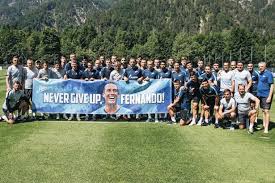 Официальный твиттер фк «зенит» #идетволна | official twitter of fc zenit @fczenit_en @fczenit_de | вторая команда: Zenit Hail Fernando Ricksen With Poignant Display Ahead Of Rangers Hero S Emotional Night Daily Record