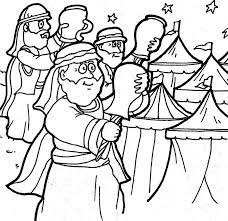 Each character comes with a page with their name and one god helped gideon be courageous coloring page. Gideon Coloring Pages Coloring Home