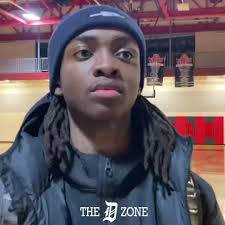 UD Jesuit 2025 PG Leroy Blyden Jr (Toledo commit) spoke with Carl Bow  following their narrow loss tonight., He talked about the game and their  goal of reaching the Breslin.