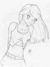 Drawing reference clothing folds and fits | anime amino. Orasnap Anime Girl Drawing Full Body With Clothes Easy