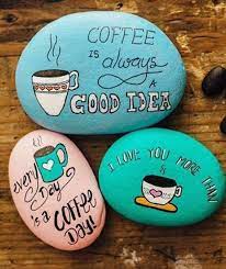 Painted Rock Ideas Do You Need Rock Painting Ideas For Spreading Rocks Around Your Neighborhood Or The Stone Art Painting Rock Painting Designs Painted Rocks
