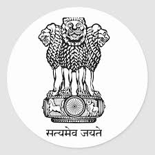 India National Emblem Classic Round Sticker Zazzle Com In 2020 Ashoka Chakra India Flag Round Stickers