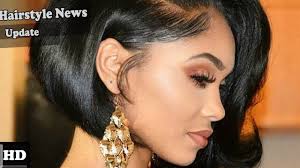 Short haircuts for black women are indeed an intriguing lot. Wow Amazing Medium Length Hairstyles For Black Women Youtube