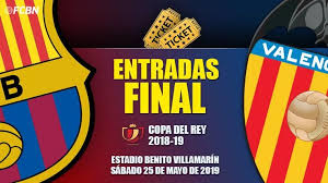 Barca have already been crowned laliga champions. Entrances Fc Barcelona Vs Valencia Final Glass Of The King 2019