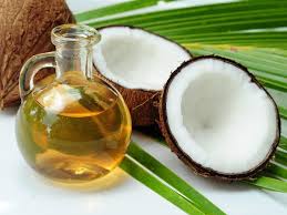 Coconut Oil removed from hair