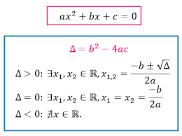 Functia de gradul 2, reprezentare grafica, tabel de valori, graficul functiei de gradul 2, domeniul de definitie, domeniul de valori, gunctia liniara. Ecuatii De Gradul Doi Rezolvarea Ecuatiei De Gradul Al Doilea Matera Ro