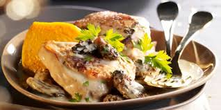 Chapon Sauce Aux Morilles Flans De Potiron Recettes Recette Recette Chapon Chapon Sauce Aux Morilles Sauce Aux Morilles