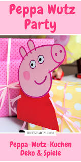 Peppa Wutz Oder Peppa Pig Egal Wie Ihr Sie Nennt Sie Ist Einfach Suss Und Eignet Sich Als T Peppa Wutz Geburtstag Kindergeburtstag 3 Jahre Peppa Wutz Kuchen