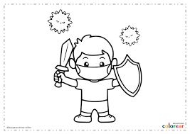 La mejor acción para frenar la pandemia del coronavirus, es tomar las medidas adecuadas para su prevención. Dibujos De Coronavirus Covid 19 Para Colorear