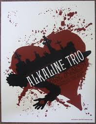 Black And White And Red All Over Alkaline Trio Alkaline Trio Rise Against Alkaline Trio Alkaline Trio Tattoo Alkaline