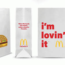16 Mcdonald S Packaging Designs Packaging Design Creative Packaging Design Typography Packaging