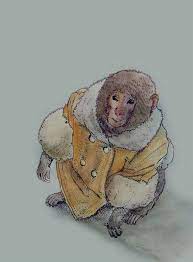 Ikea Monkey Art Print By Flower Society6 Monkey Art Ikea Monkey Art Prints