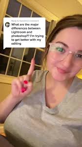 Replying to @lisaraimo @adobe has all the best! @photoshop vs Lightroom!  #photographer #photomagic #photography