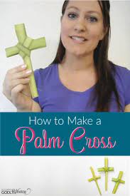 How big does a palm cross need to be? How To Make A Palm Cross Easy Palm Cross Instructions