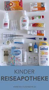 reiseapotheke fur kinder ab zwei jahren mit checkliste milch mehr apotheke kinder kindergesundheit