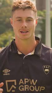 “Ayo PAC BAABAAS check… ✅”, 2 x PAC BAABAAS rep and 2022 @shuteshield  Rookie of the Year conor_hickey is looking right at home in his new club  colours @gordonrugby 👌, Love ya work broski ...