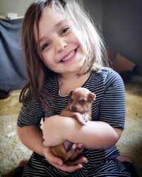 Cuteness overload, welcome to the family Stormy