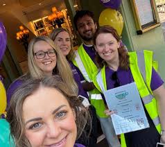 The Alzheimer Society...