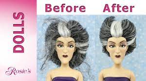 Disney Cinderella Stepmother Lady Tremaine - Hair Repair - YouTube